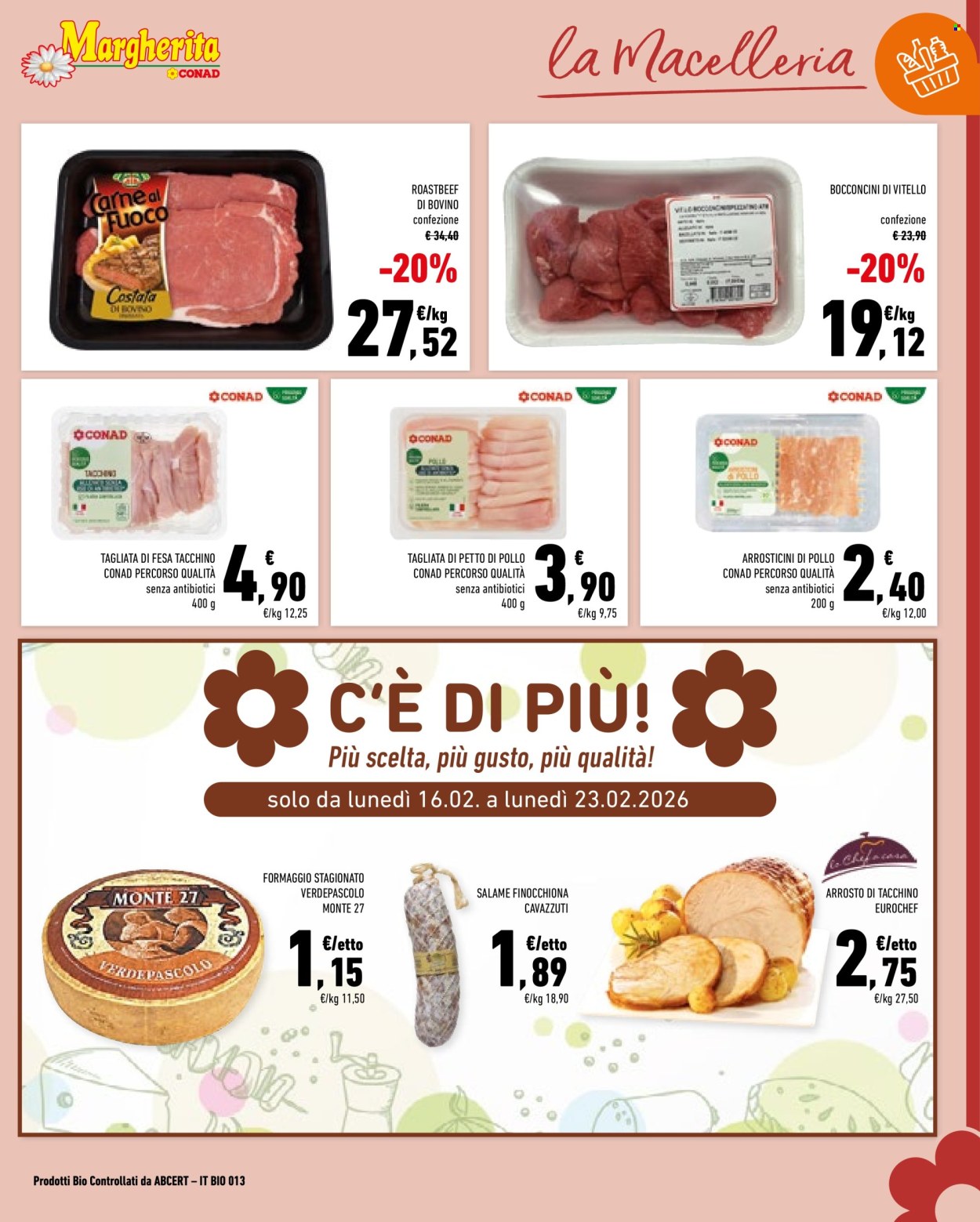 Volantino Conad - 10/2/2026 - 23/2/2026. Pagina 3