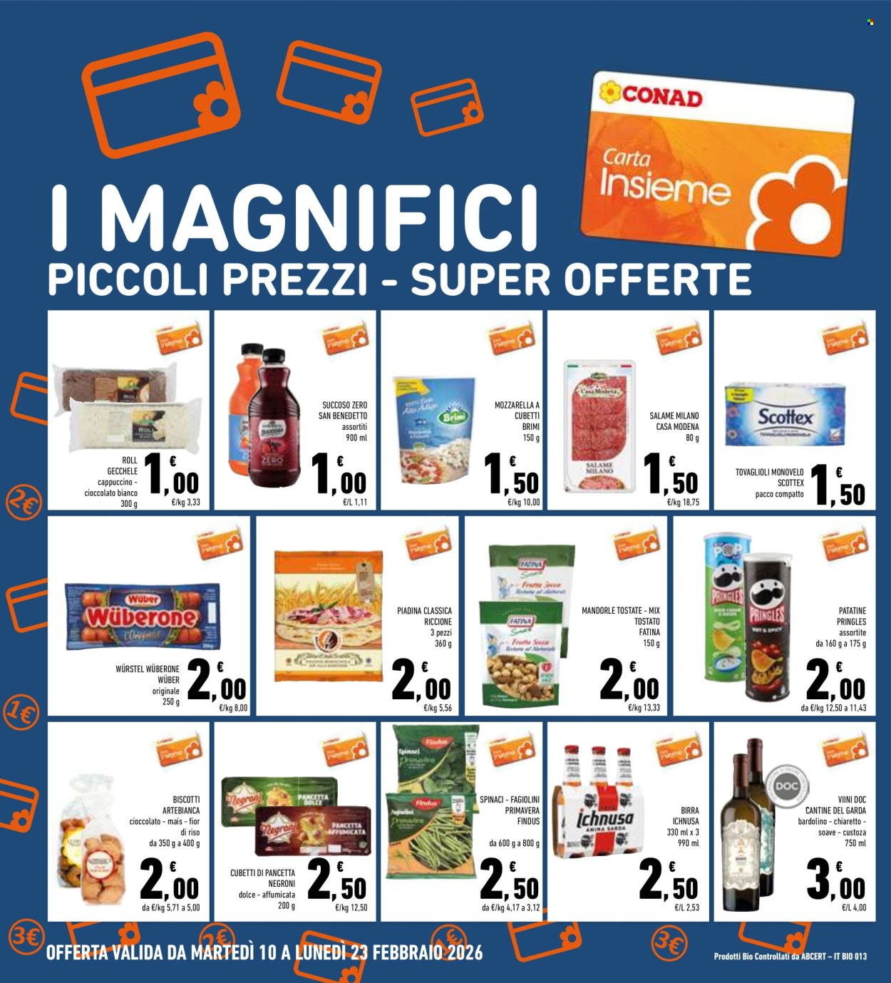 Volantino Conad Superstore - 10/2/2026 - 23/2/2026. Pagina 10
