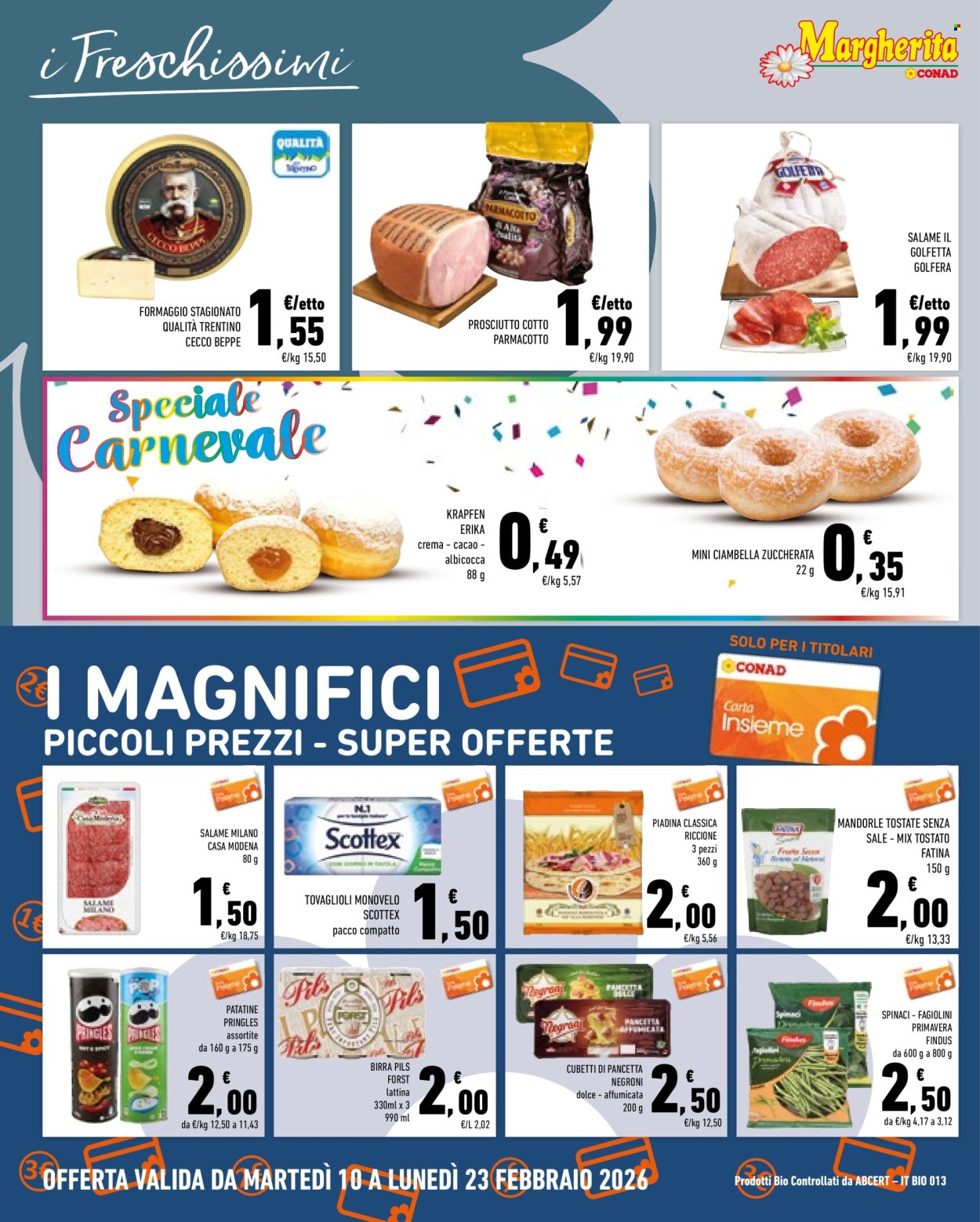 Volantino Conad - 10/2/2026 - 23/2/2026. Pagina 4
