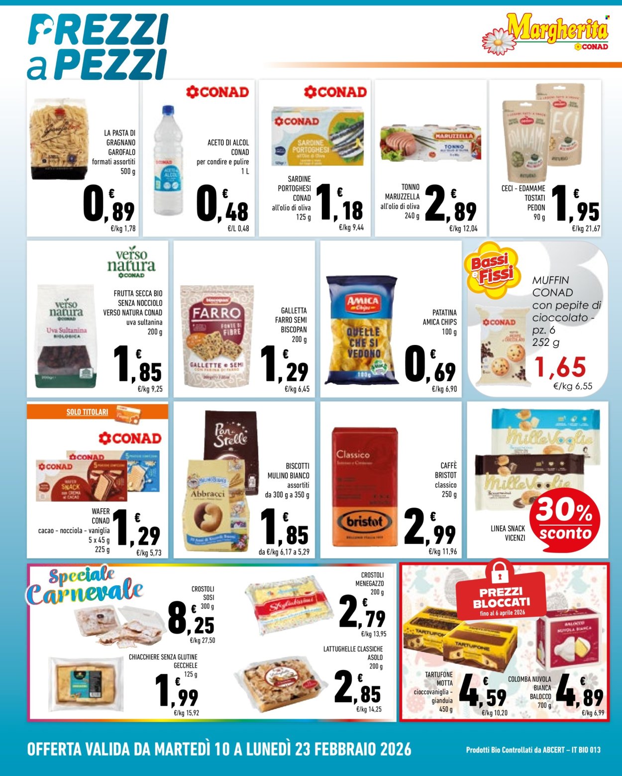 Volantino Conad - 10/2/2026 - 23/2/2026. Pagina 6