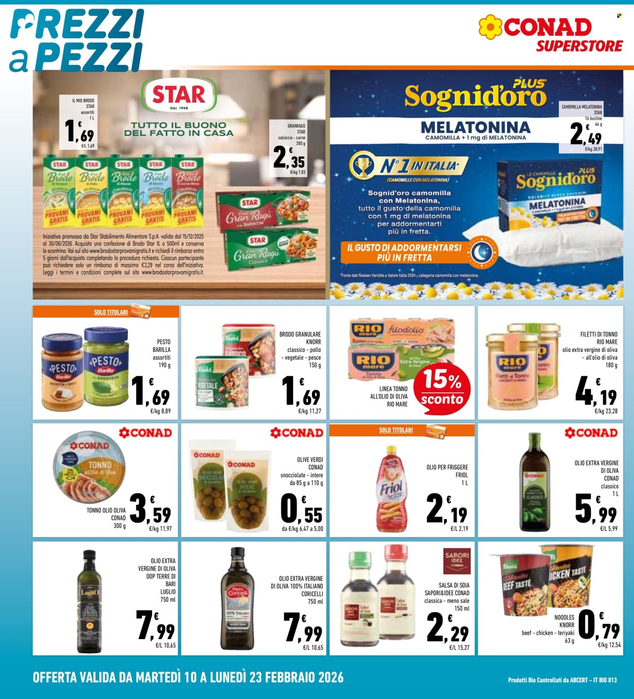 Volantino Conad Superstore - 10/2/2026 - 23/2/2026. Pagina 14
