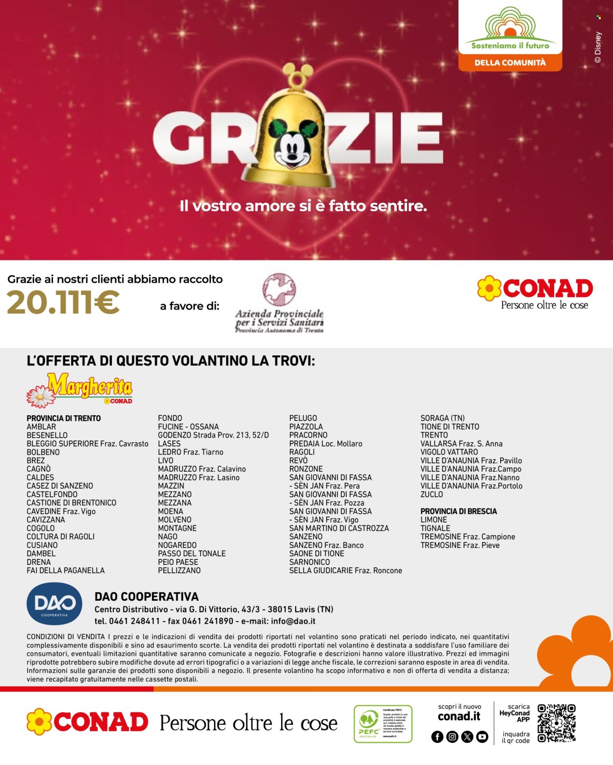 Volantino Conad - 10/2/2026 - 23/2/2026. Pagina 8