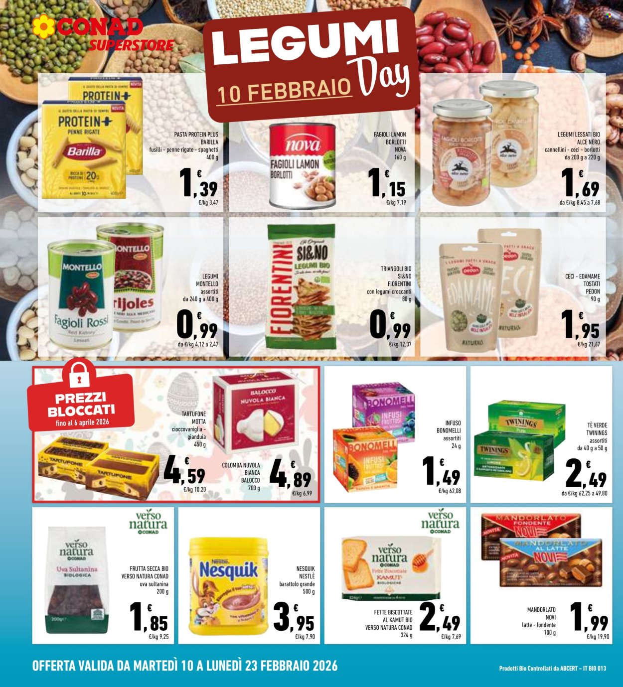 Volantino Conad Superstore - 10/2/2026 - 23/2/2026. Pagina 16