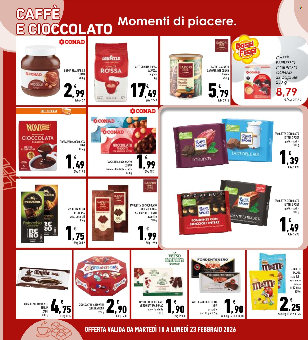 Volantino Conad Superstore - 10/2/2026 - 23/2/2026. Pagina 18