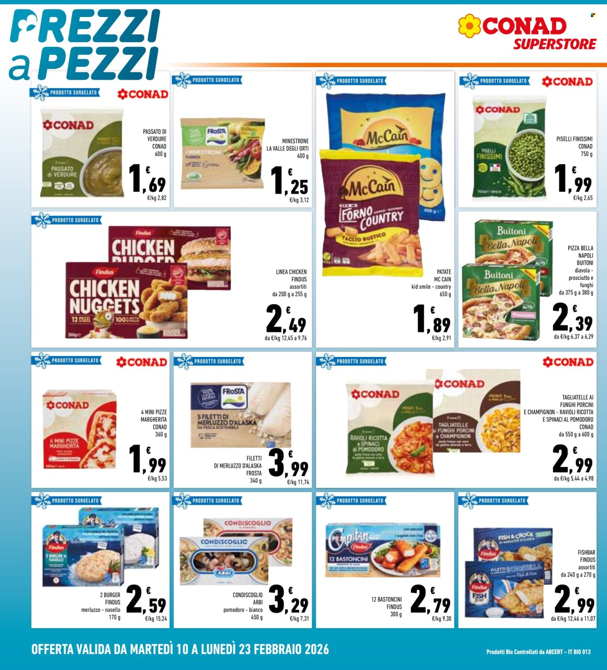 Volantino Conad Superstore - 10/2/2026 - 23/2/2026. Pagina 20