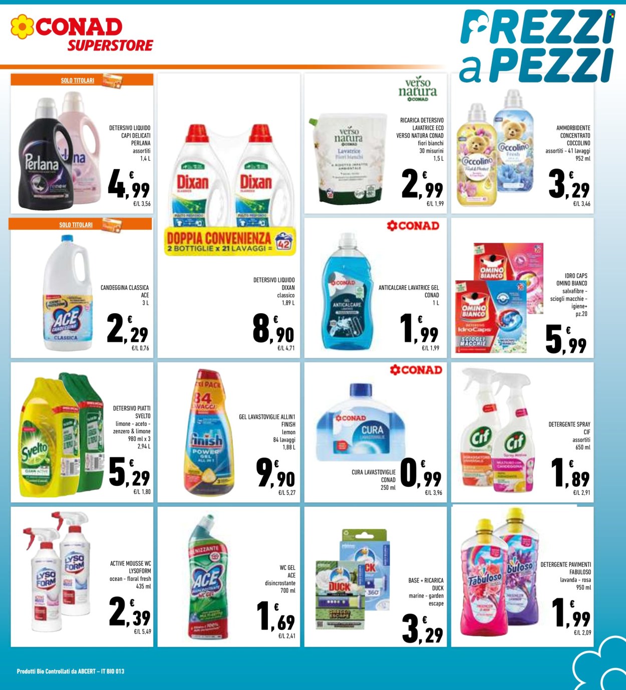 Volantino Conad Superstore - 10/2/2026 - 23/2/2026. Pagina 23