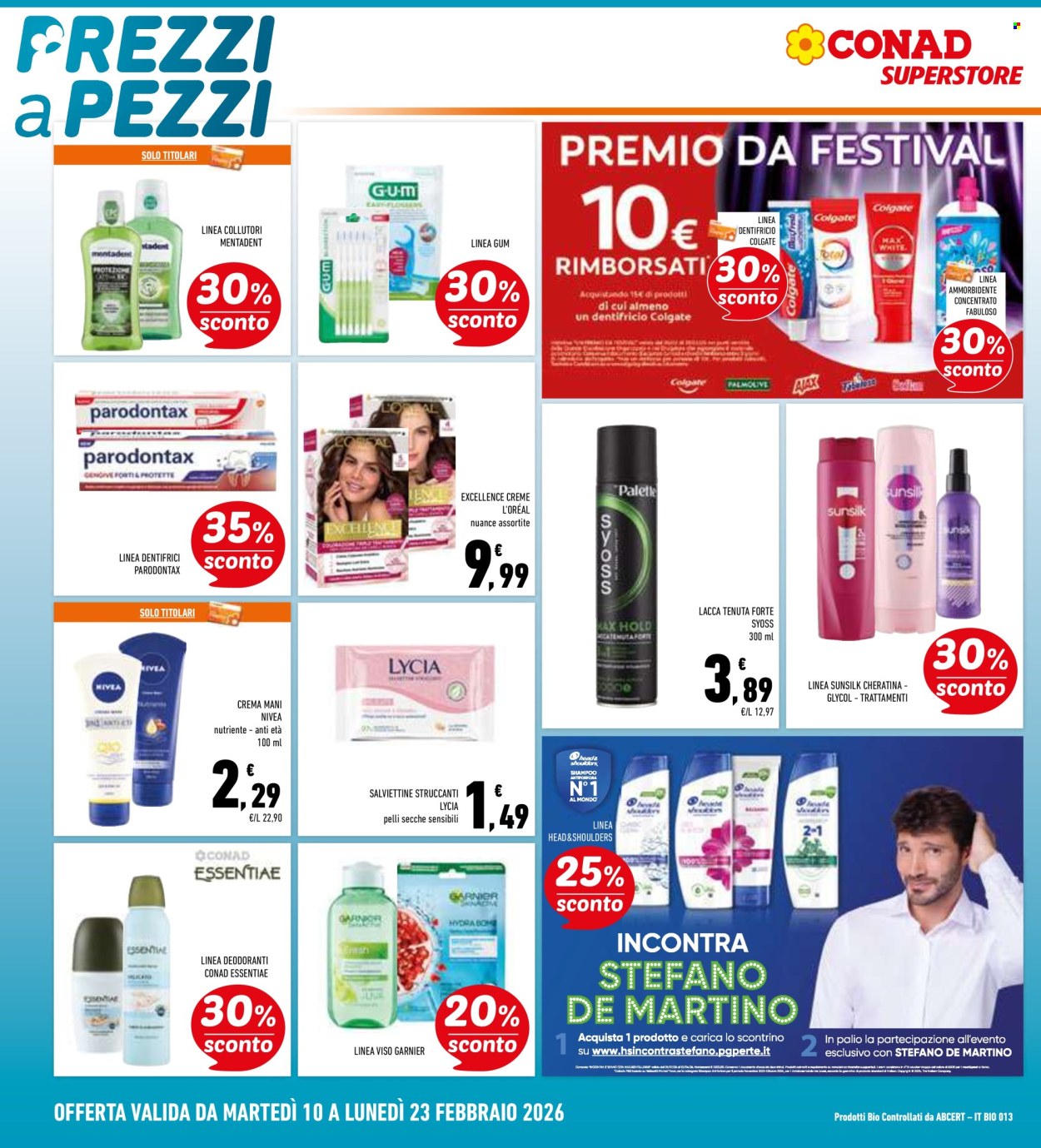 Volantino Conad Superstore - 10/2/2026 - 23/2/2026. Pagina 26