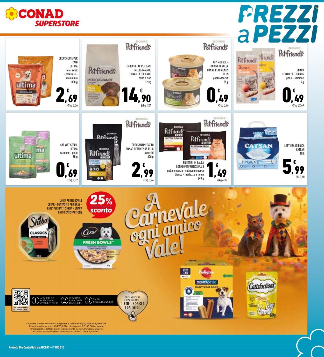 Volantino Conad Superstore - 10/2/2026 - 23/2/2026. Pagina 27