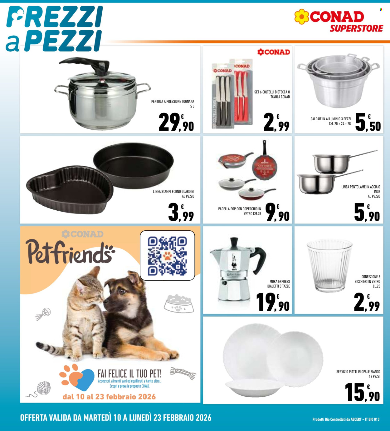 Volantino Conad Superstore - 10/2/2026 - 23/2/2026. Pagina 28