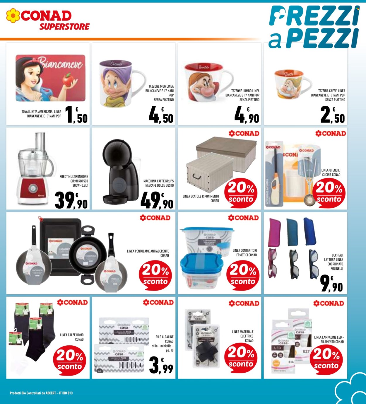 Volantino Conad Superstore - 10/2/2026 - 23/2/2026. Pagina 29