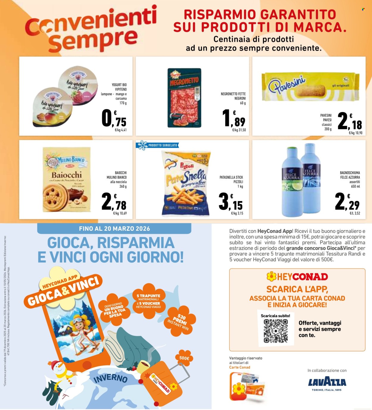 Volantino Conad Superstore - 10/2/2026 - 23/2/2026. Pagina 30