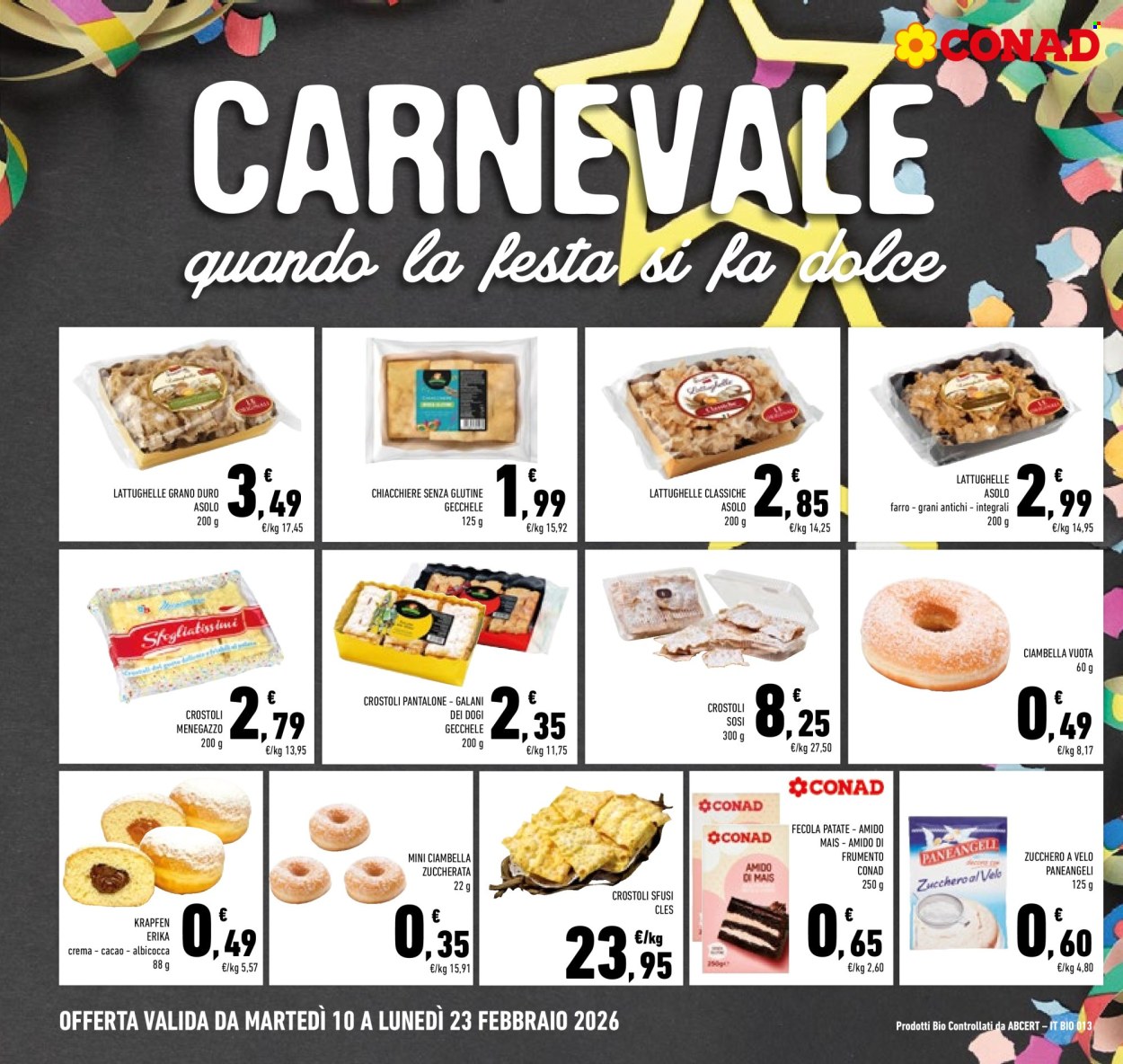 Volantino Conad - 10/2/2026 - 23/2/2026. Pagina 2