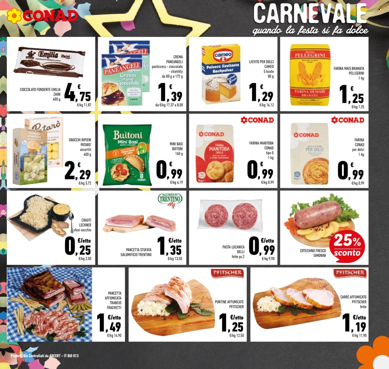 Volantino Conad - 10/2/2026 - 23/2/2026. Pagina 3