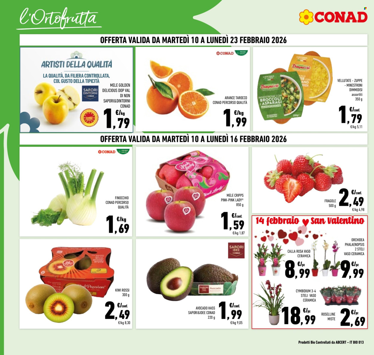 Volantino Conad - 10/2/2026 - 23/2/2026. Pagina 4