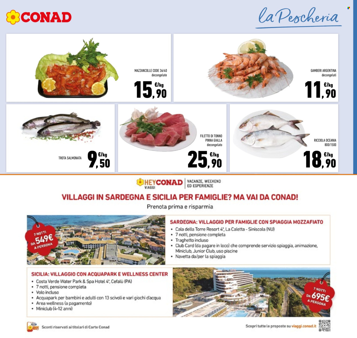 Volantino Conad - 10/2/2026 - 23/2/2026. Pagina 7