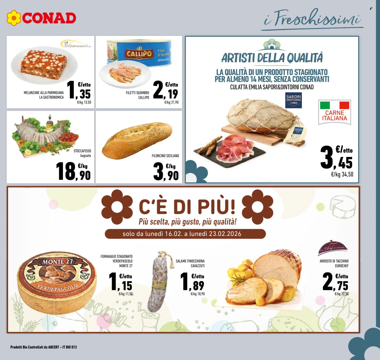 Volantino Conad - 10/2/2026 - 23/2/2026. Pagina 9