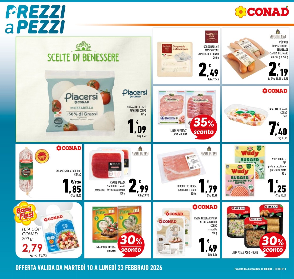 Volantino Conad - 10/2/2026 - 23/2/2026. Pagina 12