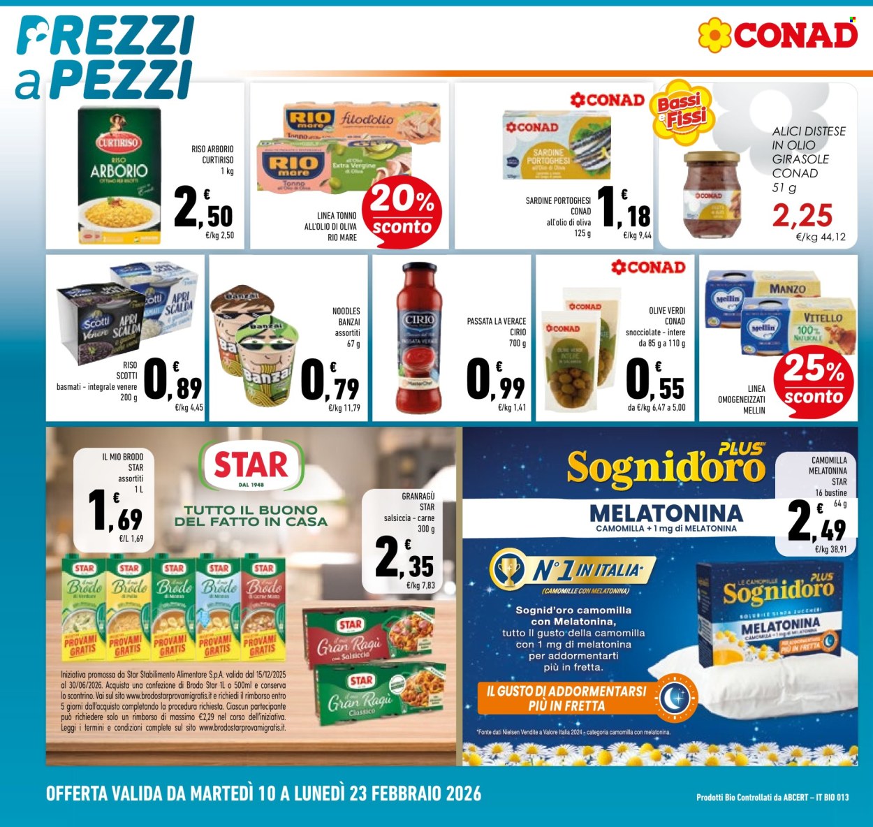 Volantino Conad - 10/2/2026 - 23/2/2026. Pagina 14