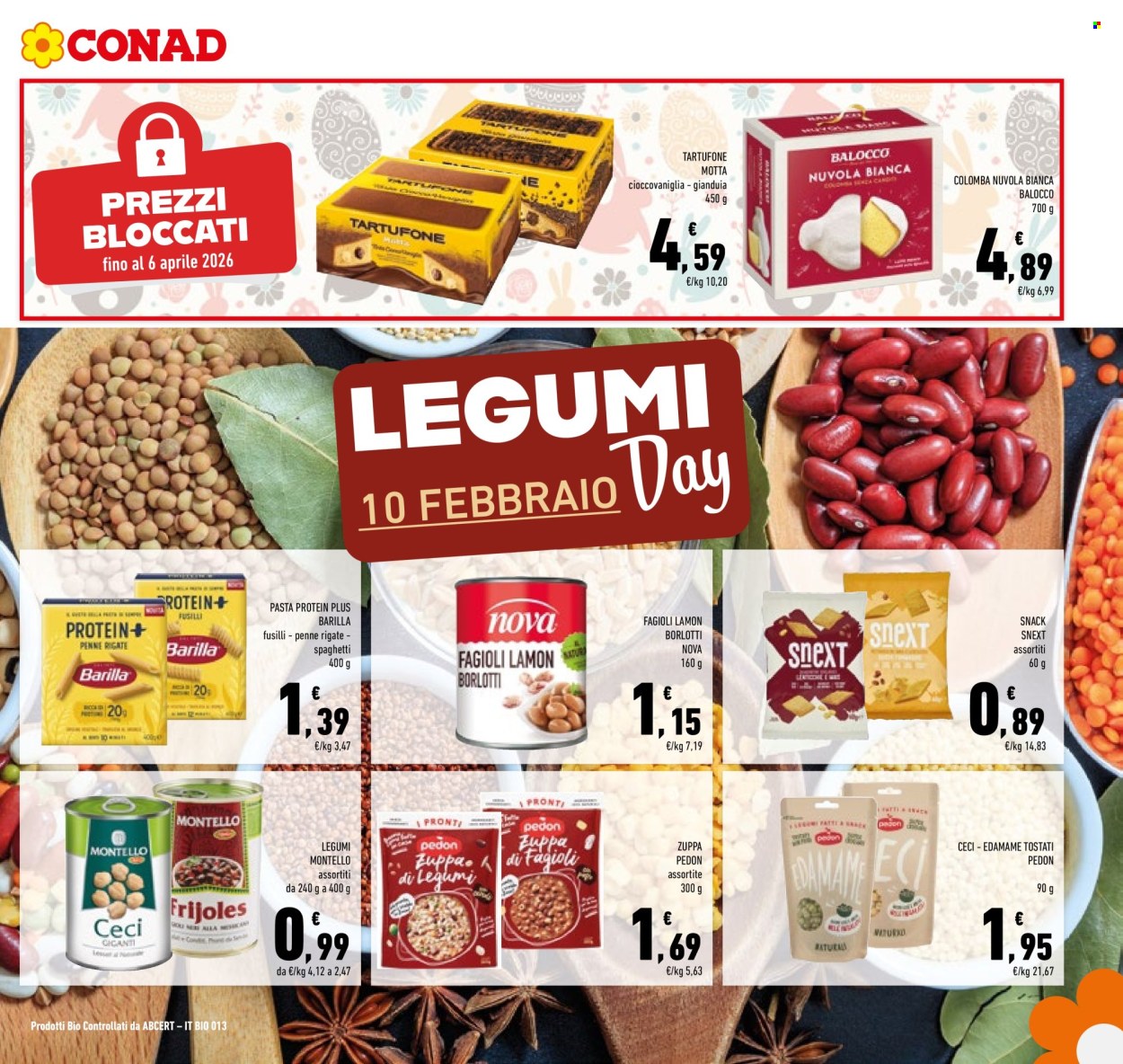 Volantino Conad - 10/2/2026 - 23/2/2026. Pagina 17