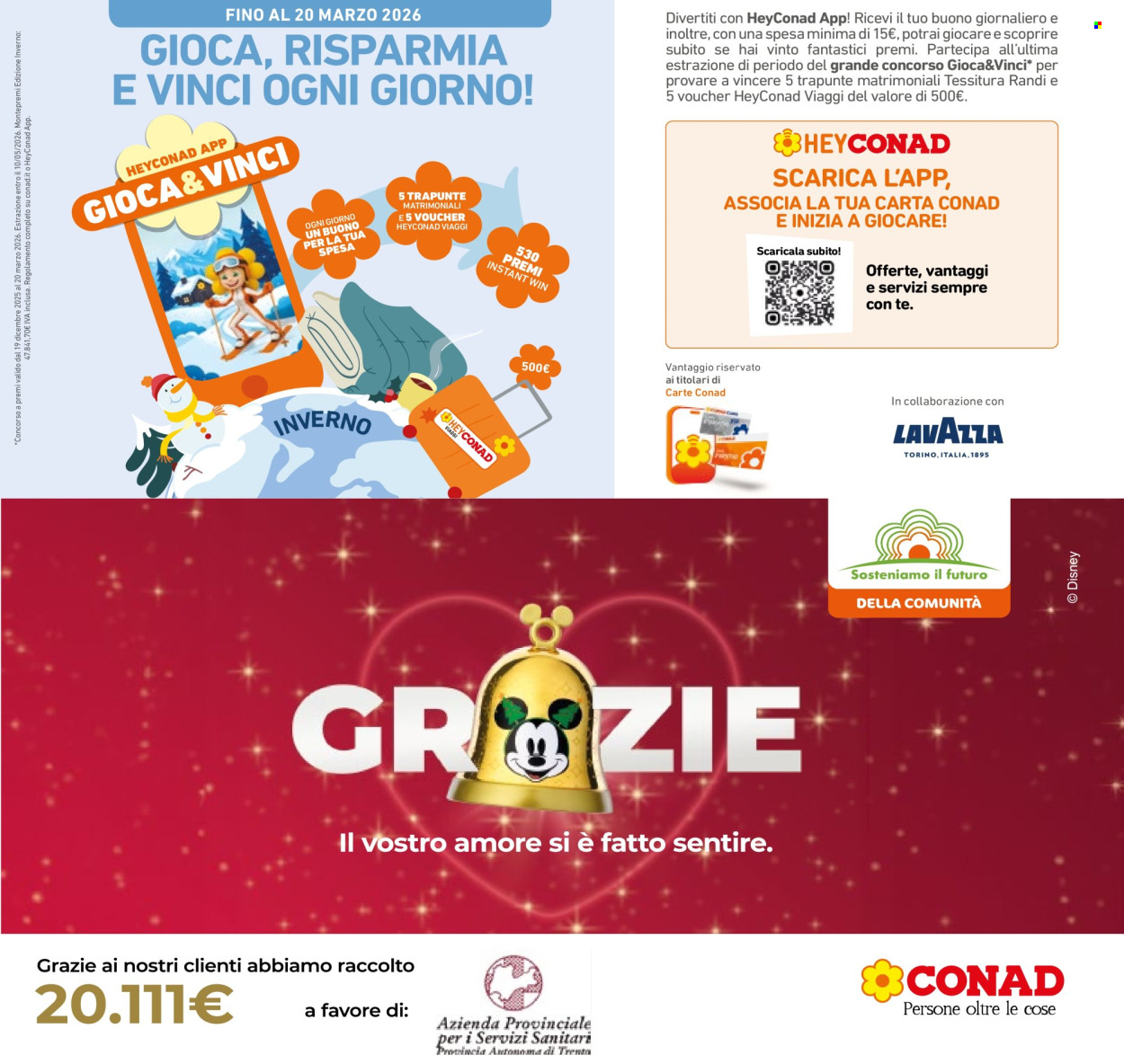 Volantino Conad - 10/2/2026 - 23/2/2026. Pagina 18