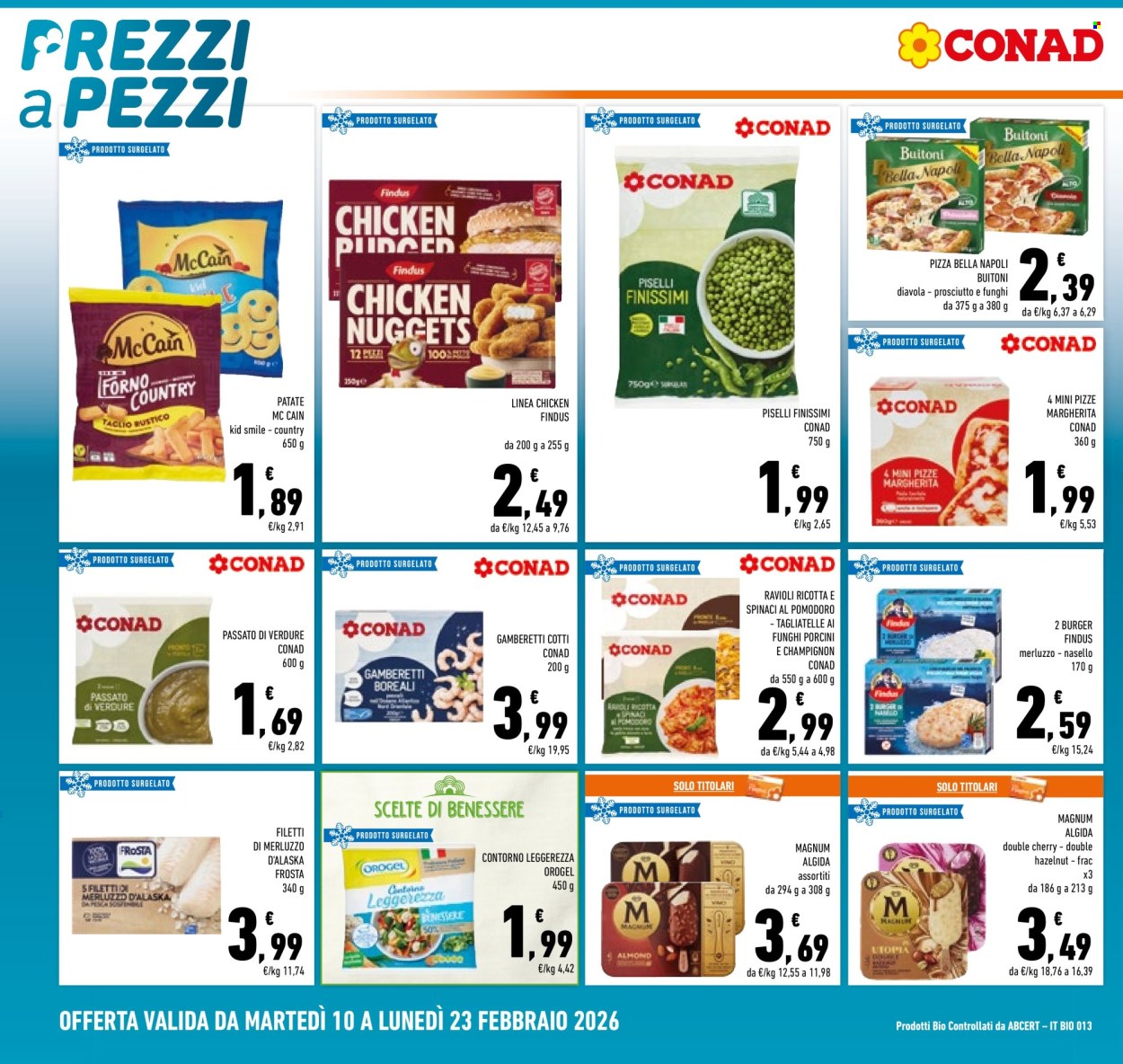 Volantino Conad - 10/2/2026 - 23/2/2026. Pagina 20