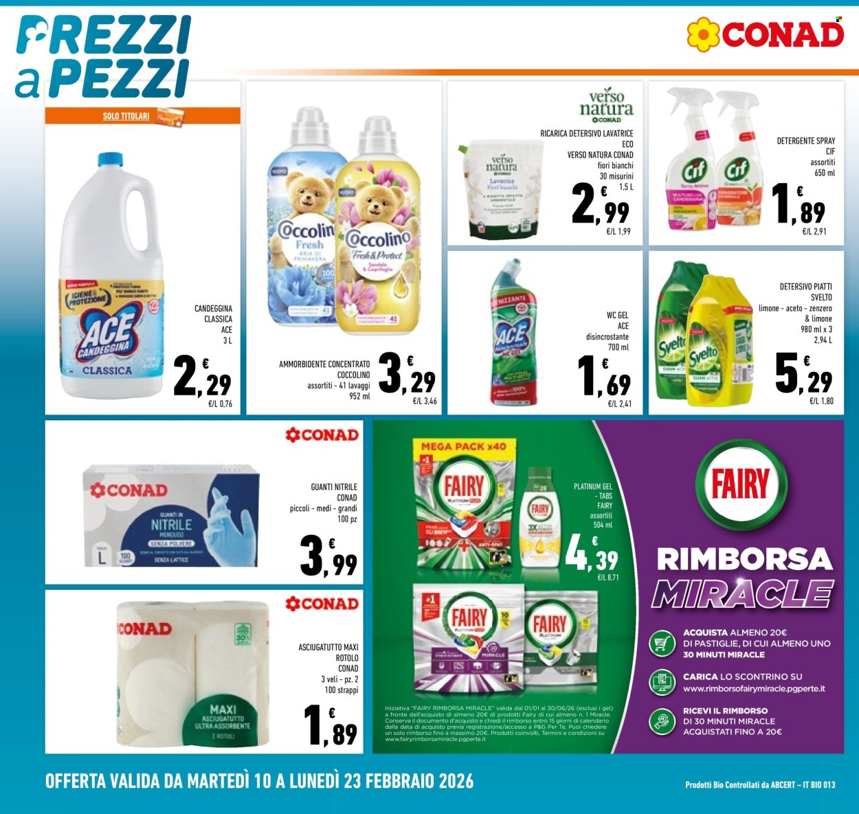 Volantino Conad - 10/2/2026 - 23/2/2026. Pagina 22