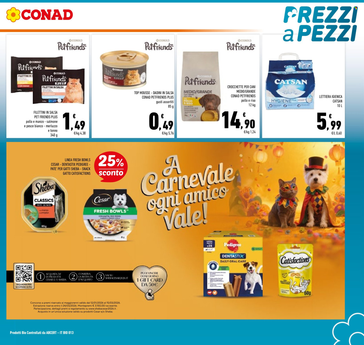 Volantino Conad - 10/2/2026 - 23/2/2026. Pagina 25