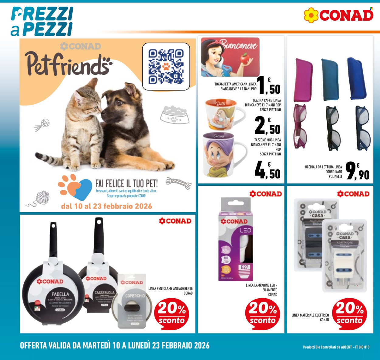 Volantino Conad - 10/2/2026 - 23/2/2026. Pagina 26