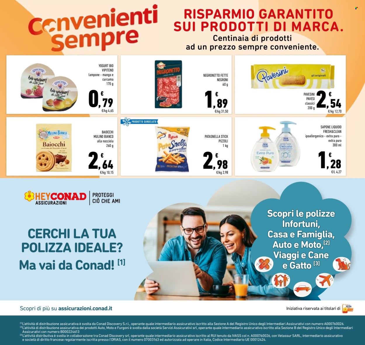 Volantino Conad - 10/2/2026 - 23/2/2026. Pagina 27