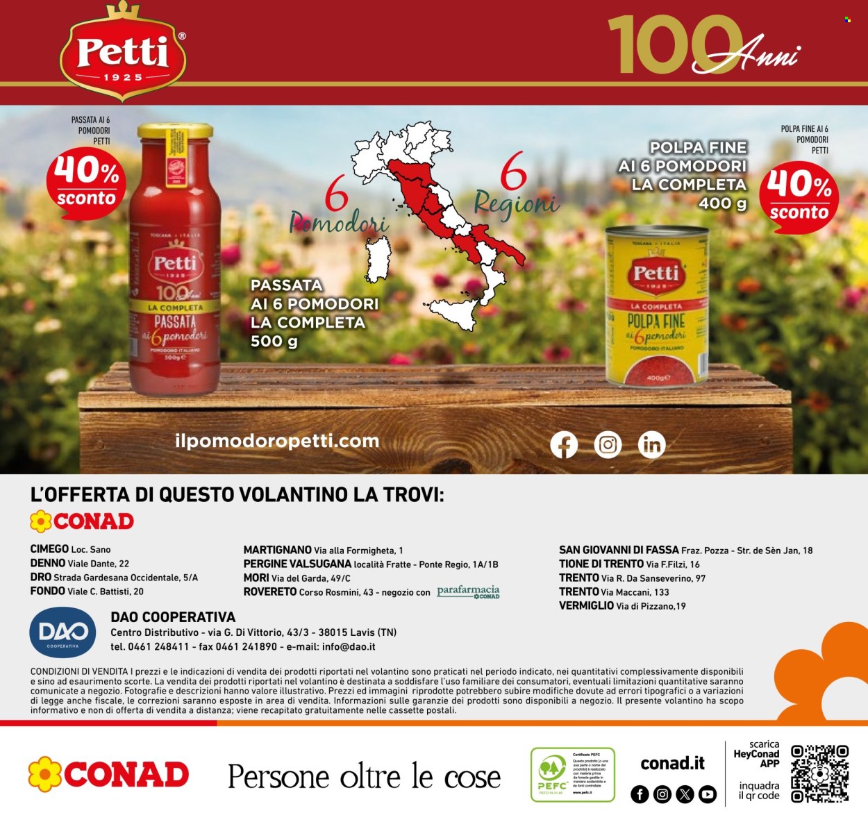 Volantino Conad - 10/2/2026 - 23/2/2026. Pagina 28