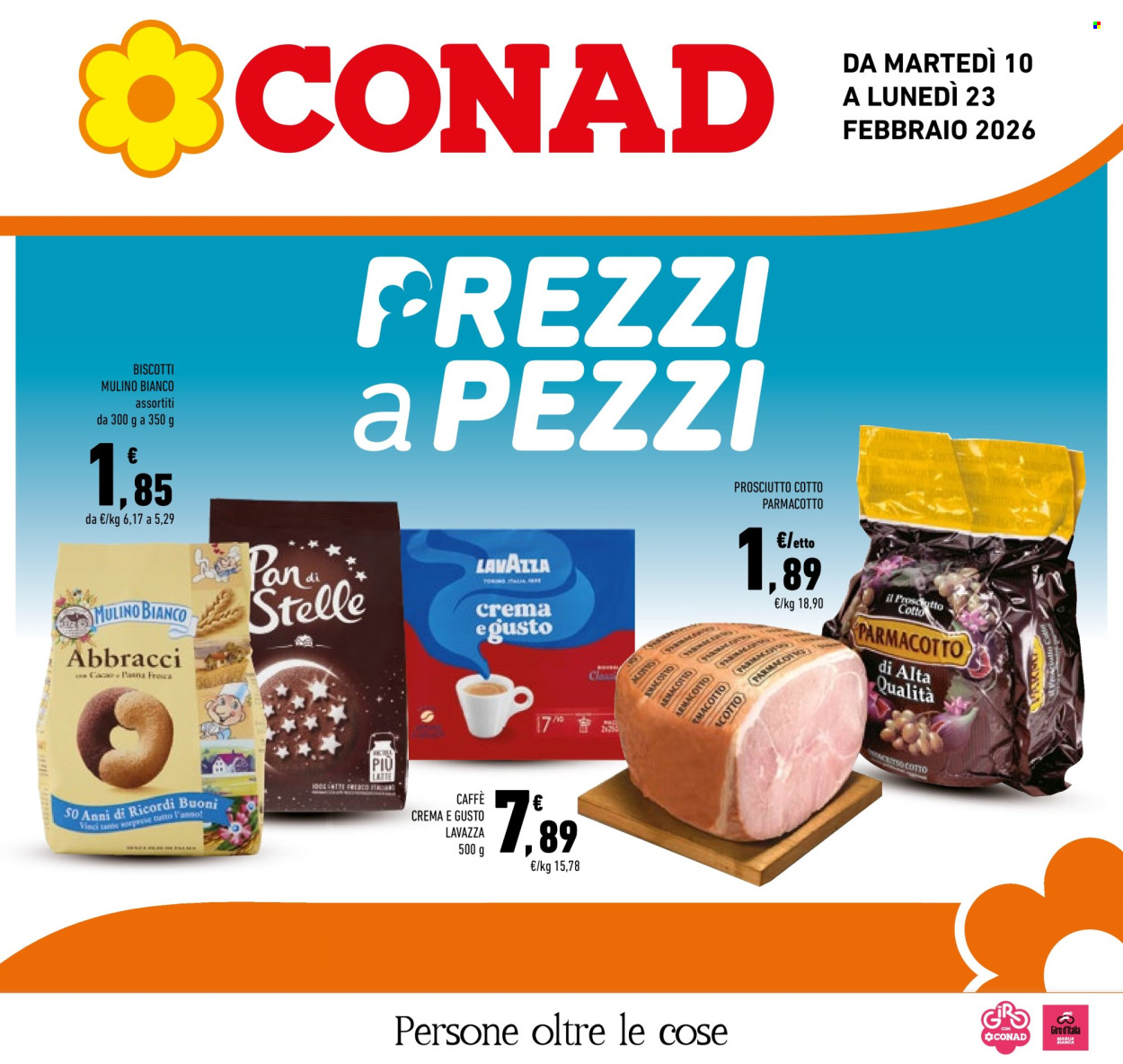 Volantino Conad - 10/2/2026 - 23/2/2026. Pagina 1