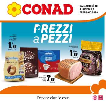 Volantino Conad - 10/2/2026 - 23/2/2026.