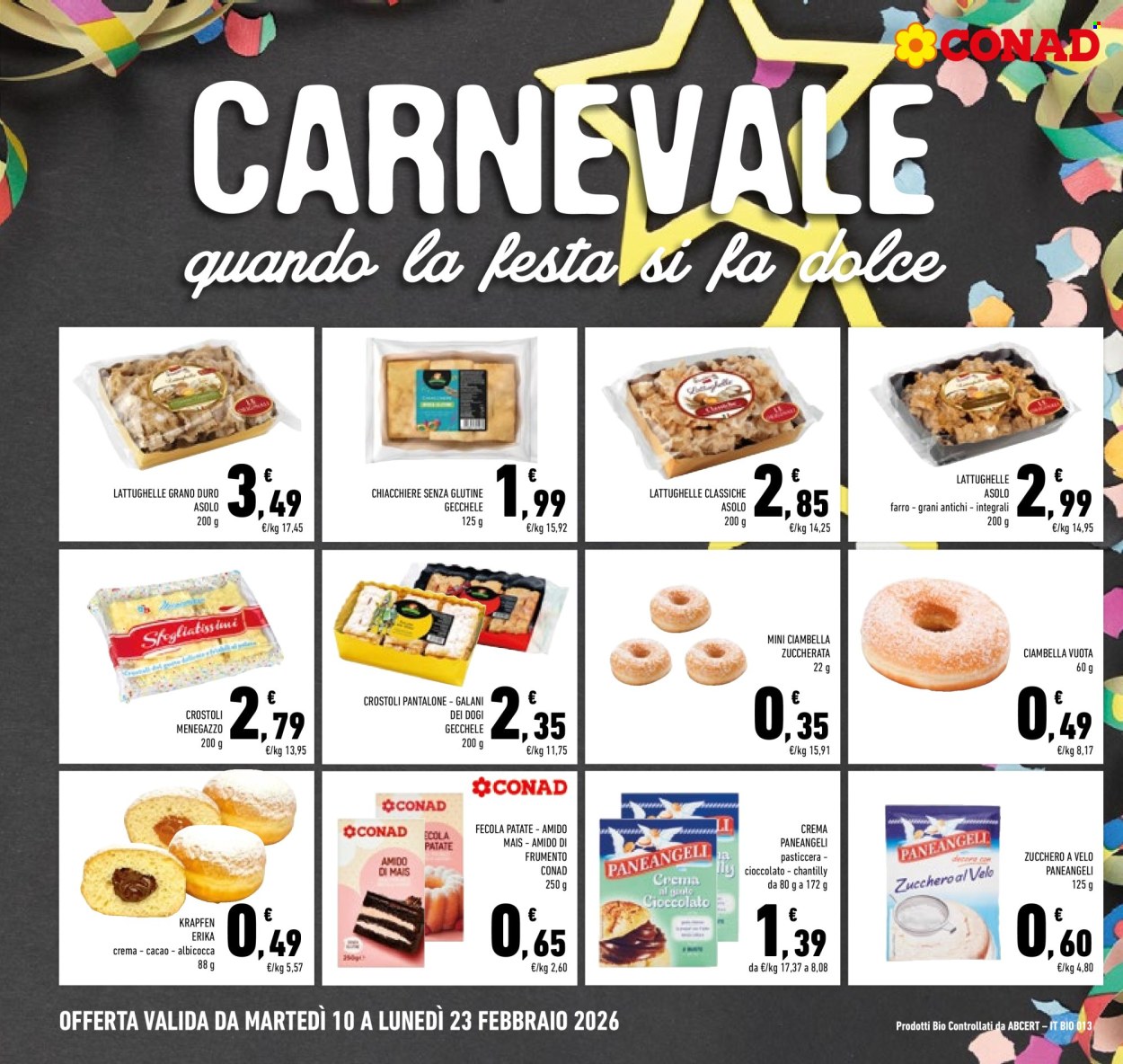Volantino Conad - 10/2/2026 - 23/2/2026. Pagina 2