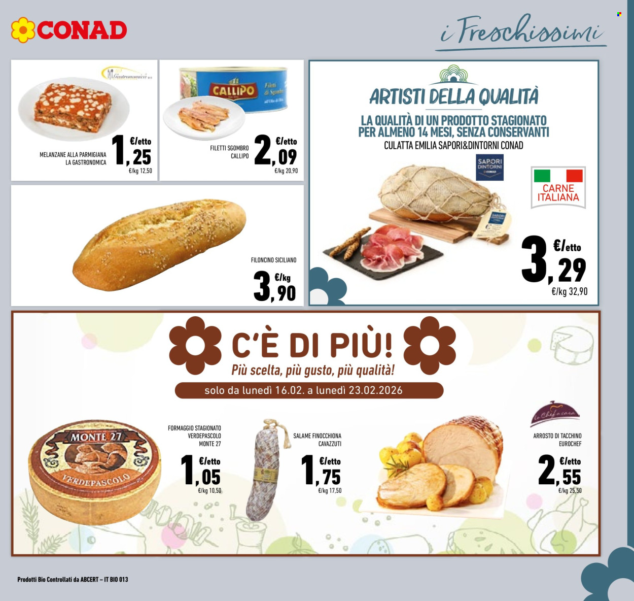 Volantino Conad - 10/2/2026 - 23/2/2026. Pagina 9