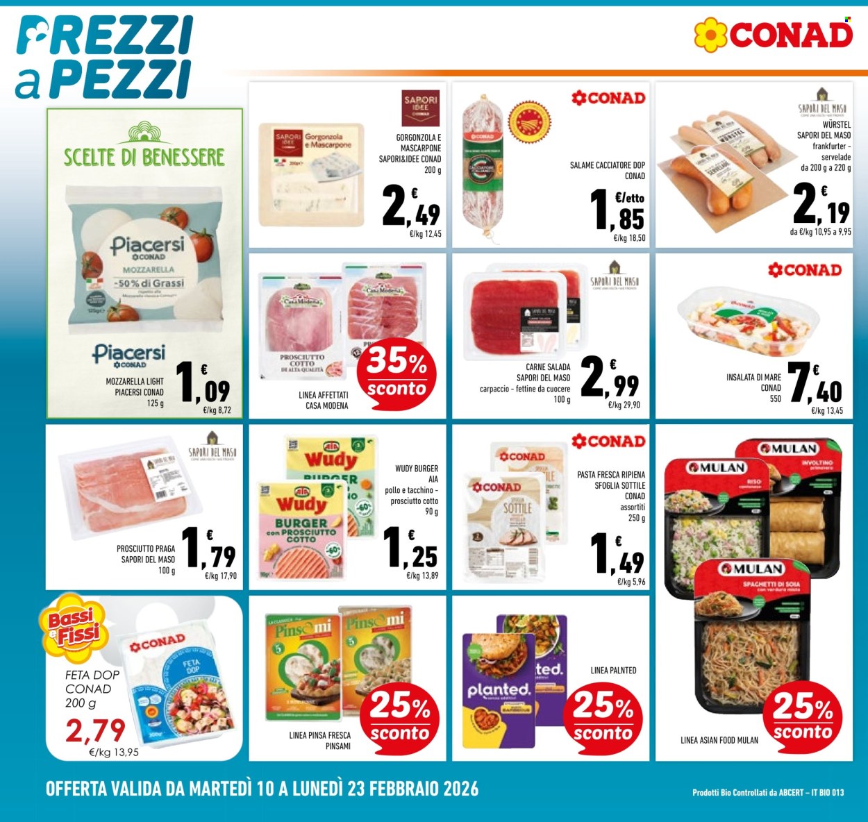Volantino Conad - 10/2/2026 - 23/2/2026. Pagina 12