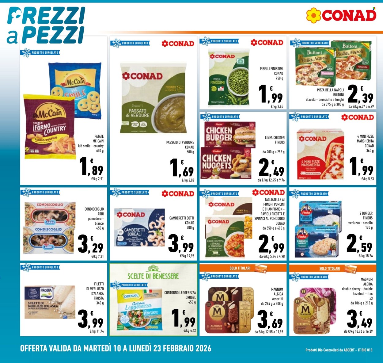 Volantino Conad - 10/2/2026 - 23/2/2026. Pagina 20