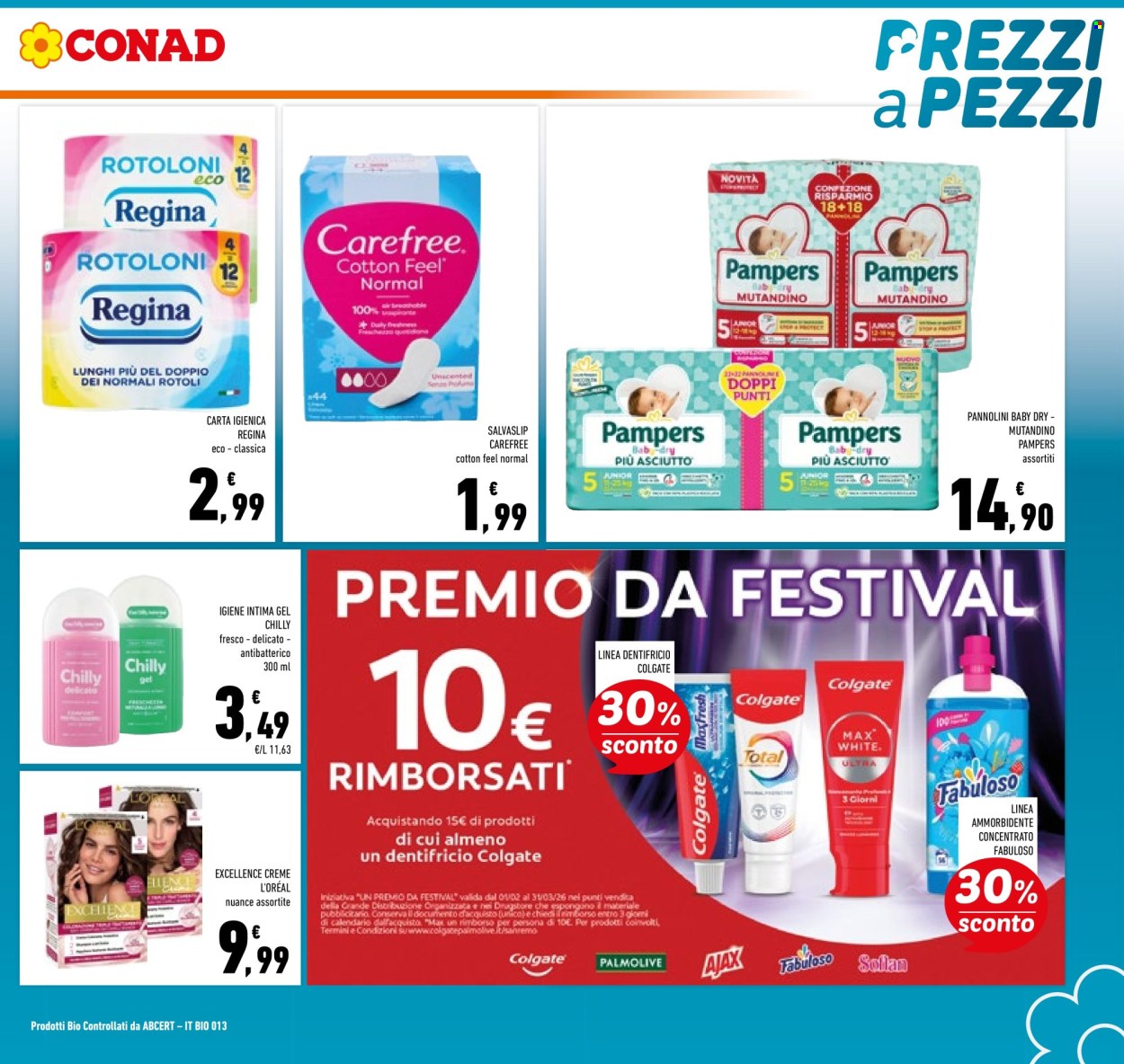 Volantino Conad - 10/2/2026 - 23/2/2026. Pagina 23