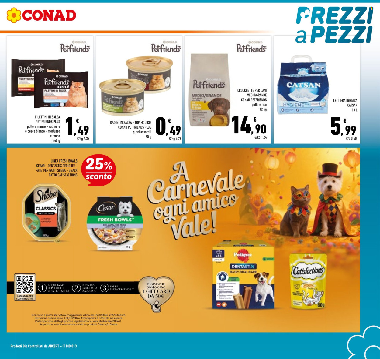 Volantino Conad - 10/2/2026 - 23/2/2026. Pagina 25