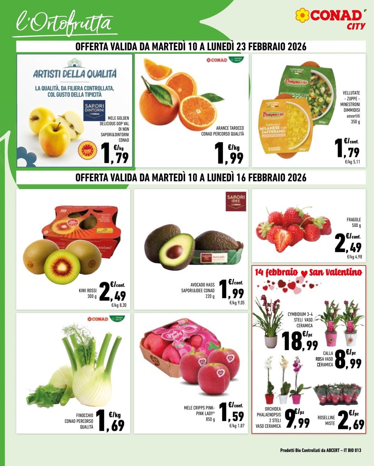 Volantino Conad - 10/2/2026 - 23/2/2026. Pagina 2