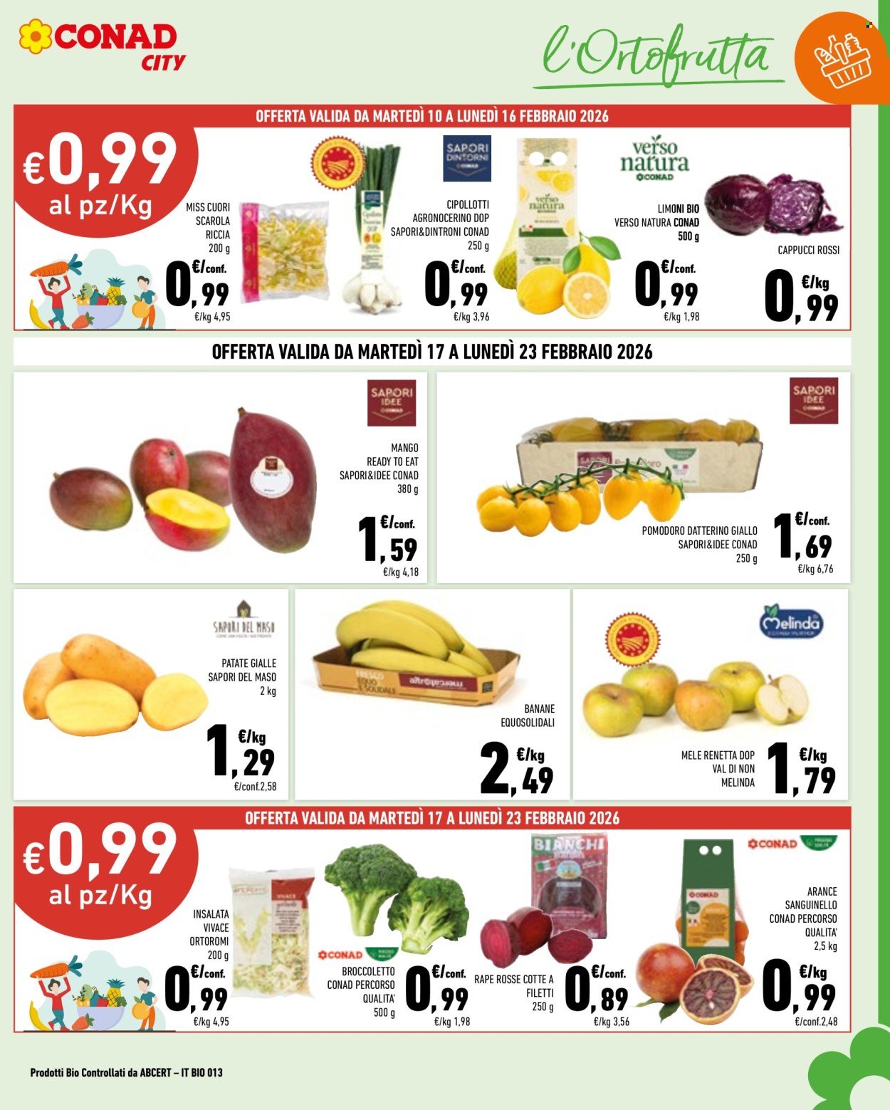 Volantino Conad - 10/2/2026 - 23/2/2026. Pagina 3