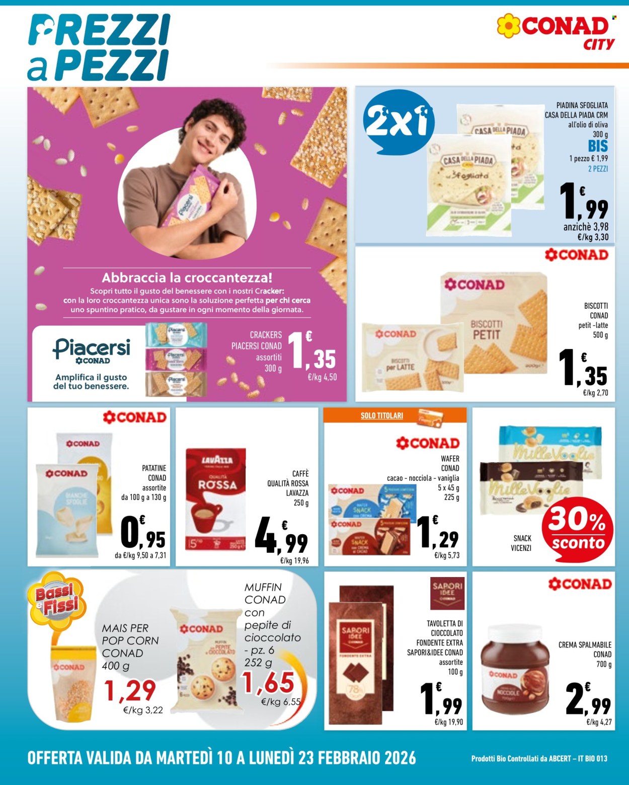 Volantino Conad - 10/2/2026 - 23/2/2026. Pagina 12