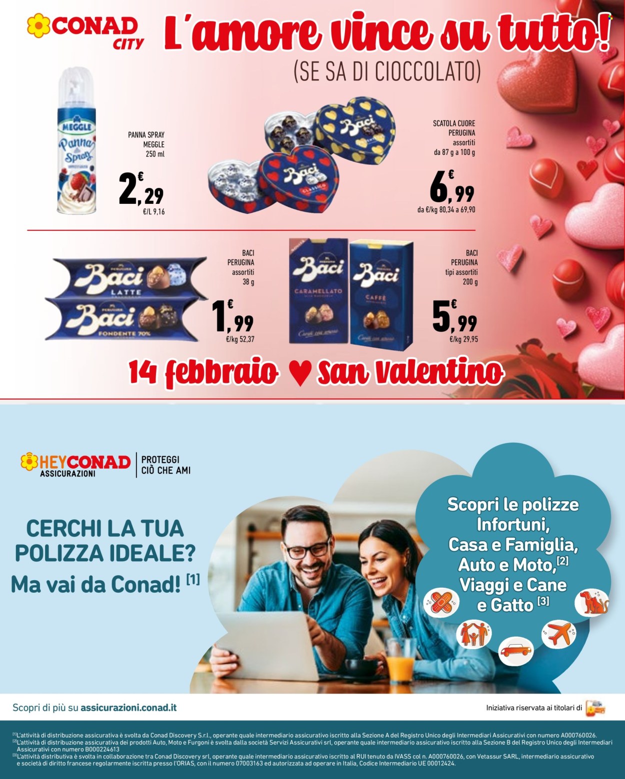 Volantino Conad - 10/2/2026 - 23/2/2026. Pagina 14