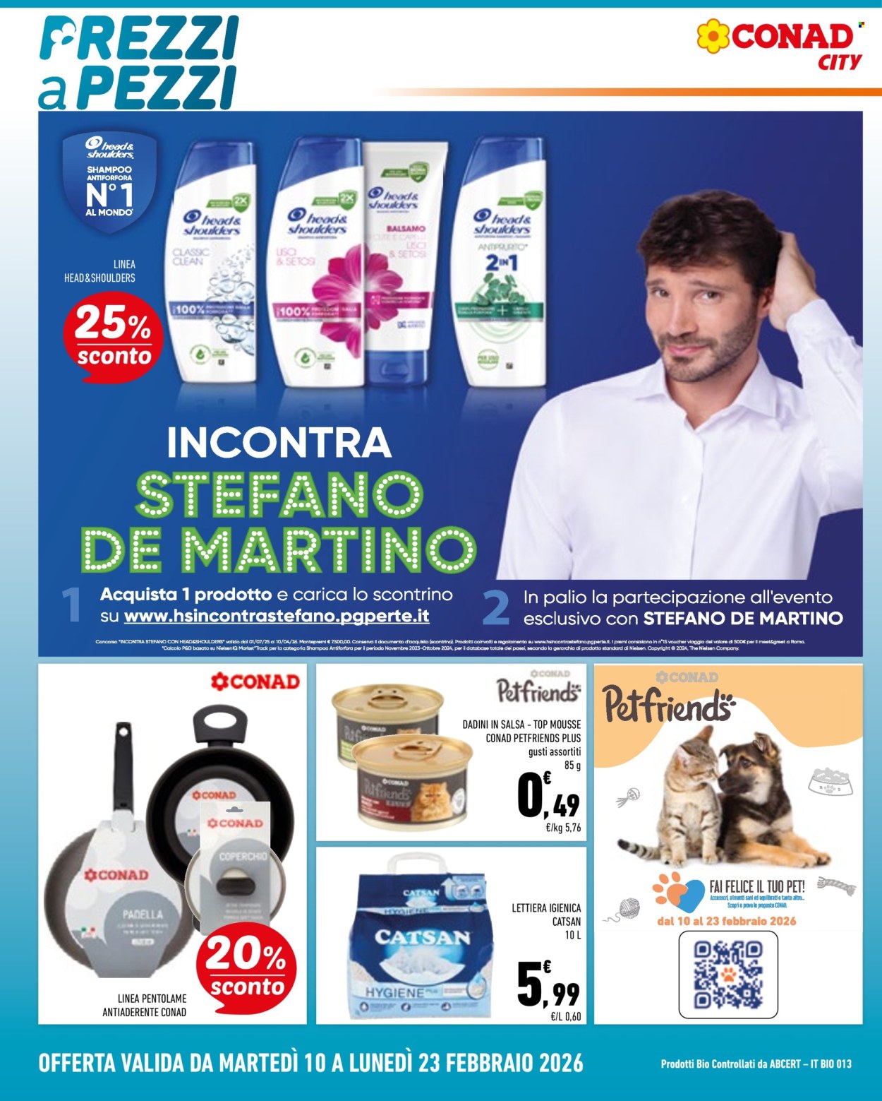 Volantino Conad - 10/2/2026 - 23/2/2026. Pagina 18