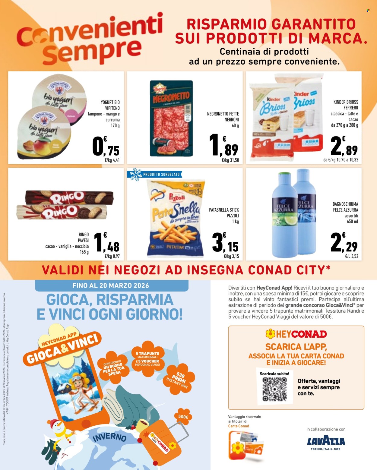 Volantino Conad - 10/2/2026 - 23/2/2026. Pagina 19