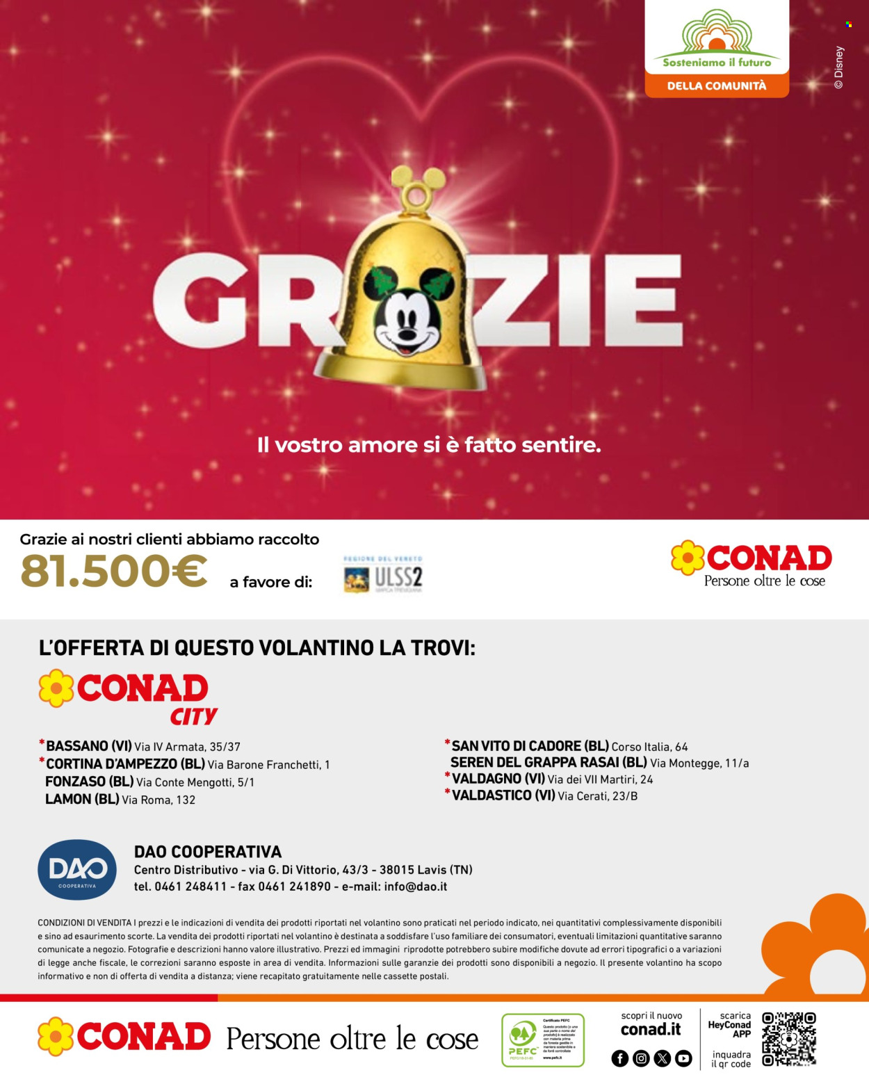 Volantino Conad - 10/2/2026 - 23/2/2026. Pagina 20