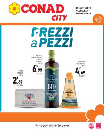 Volantino Conad - 10/2/2026 - 23/2/2026.