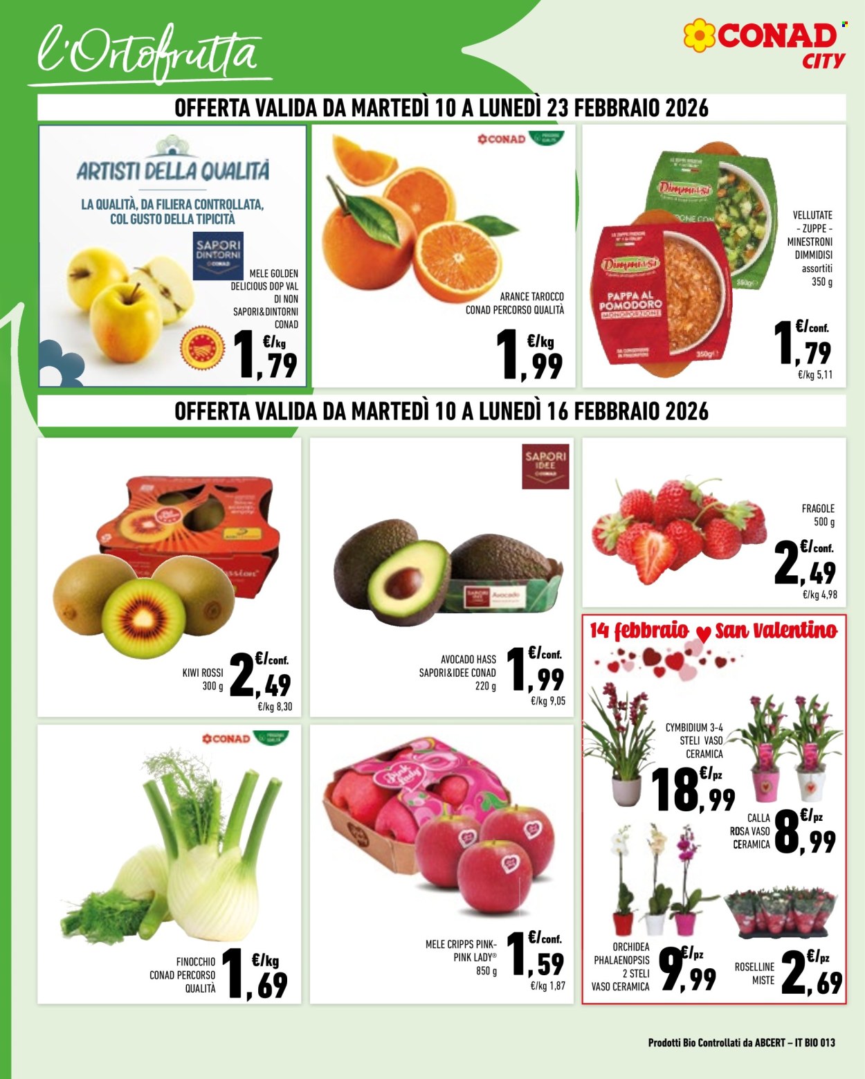 Volantino Conad - 10/2/2026 - 23/2/2026. Pagina 2