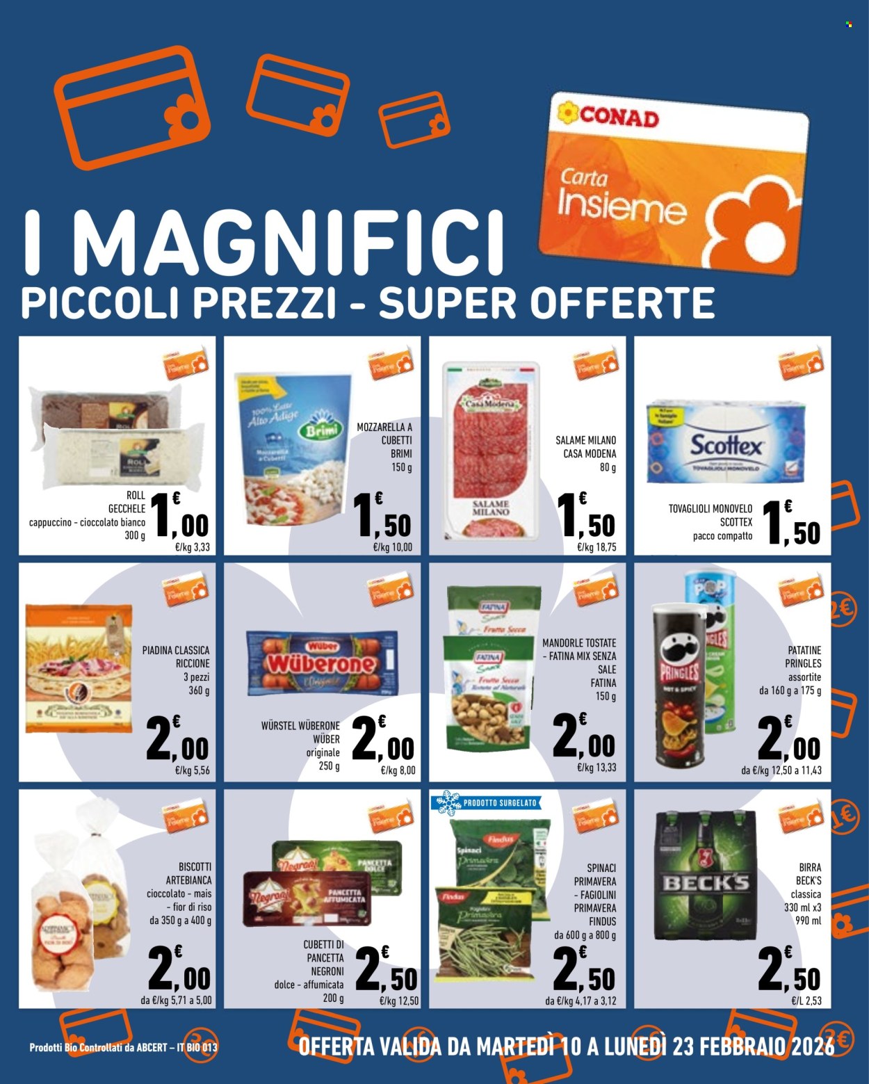 Volantino Conad - 10/2/2026 - 23/2/2026. Pagina 7