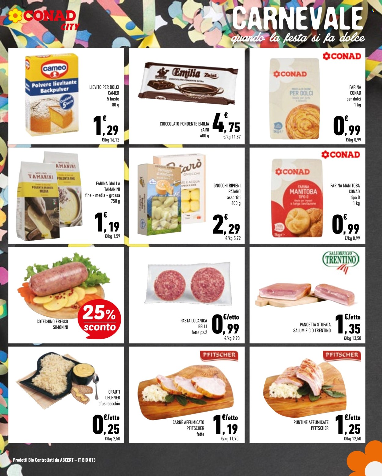 Volantino Conad - 10/2/2026 - 23/2/2026. Pagina 9