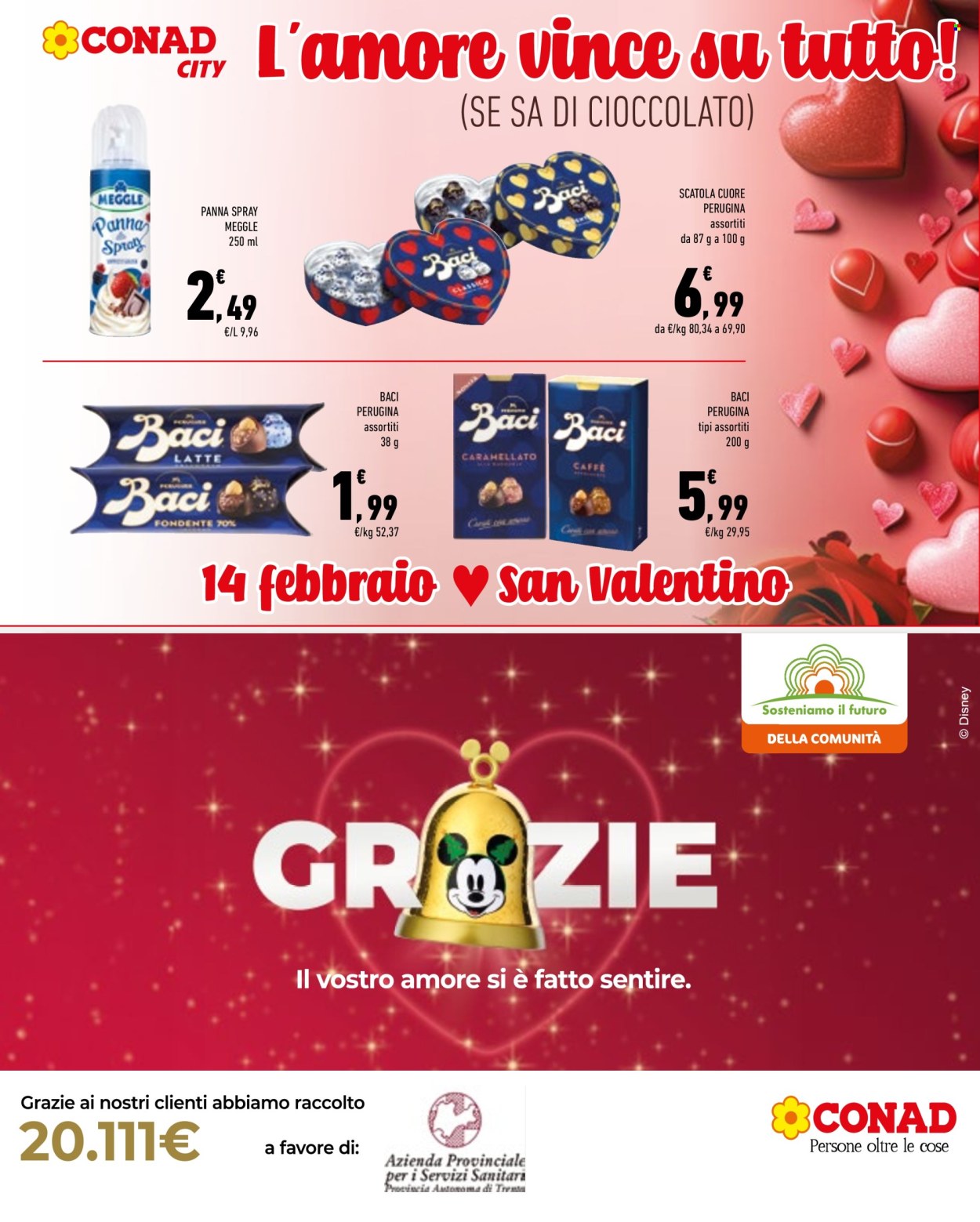 Volantino Conad - 10/2/2026 - 23/2/2026. Pagina 14
